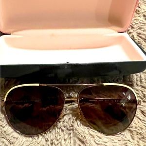 Kate Spade Aviator sunglasses
